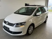 Gebraucht VW Sharan 177 PS (130 kW) 2013 Weiß Van / Kleinbus