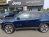 Gebraucht Jeep Compass Limited 140 PS (102 kW) 2019 Jazz blue pearl coat SUV