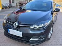 Gebraucht Renault Mégane LIMITED 116 PS (85 kW) 2014 Grau Limousine