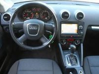 Usata Audi A3 102 CV (75 kW) 2009 Nero Utilitaria