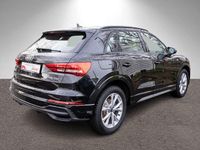 Gebraucht Audi Q3 S-Line 150 PS (110 kW) 2025 Mythosschwarz metallic SUV