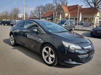 Gebraucht Opel Astra GTC 179 PS (131 kW) 2012 Schwarz Limousine