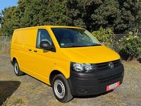 Usata VW Transporter 140 CV (102 kW) 2013 Giallo Furgone