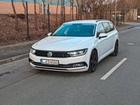 Gebraucht VW Passat Comfortline 179 PS (131 kW) 2017 Weiß Kombi