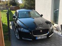 Gebraucht Jaguar XF 180 PS (132 kW) 2016 Schwarz Limousine