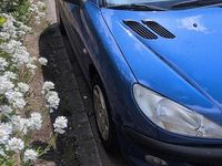 Gebraucht Peugeot 206 75 PS (55 kW) 2002 Blau Kleinwagen