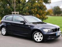 Gebraucht BMW 120 122 PS (89 kW) 2010 Blau Kleinwagen