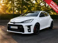 Gebraucht Toyota Yaris Premium 261 PS (191 kW) 2022 Weiß Kleinwagen