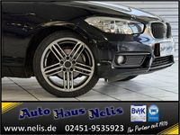 Gebraucht BMW 116 Advantage 116 PS (85 kW) 2016 Schwarz Kleinwagen