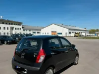 Gebraucht Hyundai i10 Style 69 PS (50 kW) 2010 Schwarz Kleinwagen