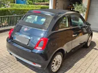 Gebraucht Fiat 500C Lounge 105 PS (77 kW) 2018 Schwarz Cabrio