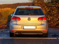 Second-hand VW Golf VI Highline 160 CP (117 kW) 2009 Argintiu Hatchback