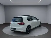 Gebraucht VW Golf VII GTD 184 PS (135 kW) 2015 Pure white Kleinwagen