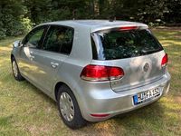 Gebraucht VW Golf VI 80 PS (58 kW) 2009 Silber Kleinwagen