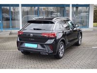 gebraucht VW T-Roc R-Line 2.0 TDI DSG *Navi*R-Kamera*AHK*