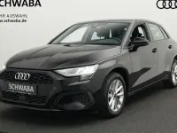 Gebraucht Audi A3 Basis 150 PS (110 kW) 2023 Brillantschwarz Limousine