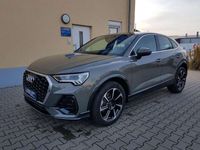 gebraucht Audi Q3 Sportback S Line Klimaauto. MMi Navi Plus LED e...