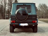 Gebraucht Mercedes G350 211 PS (155 kW) 2014 Grau SUV