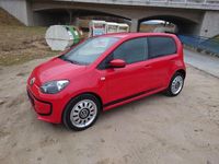 Gebraucht VW up! move up! 60 PS (44 kW) 2014 Rot Kleinwagen