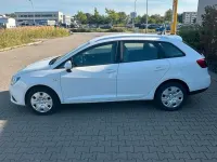 Gebraucht Seat Ibiza ST 75 PS (55 kW) 2015 Weiß Kombi