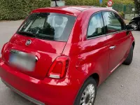 Gebraucht Fiat 500 69 PS (50 kW) 2017 Rot Kleinwagen