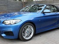 gebraucht BMW 218 218 i M Sport Navi Klimaaut Sitzhz Scheckhf