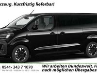 Neu Opel Zafira 179 PS (131 kW) 2025 Karbon schwarz metallic Van / Kleinbus