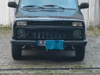 Gebraucht Lada Taiga 83 PS (61 kW) 2017 Schwarz SUV