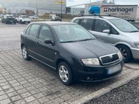 Gebraucht Skoda Fabia 75 PS (55 kW) 2005 Schwarz Kleinwagen