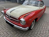 Gebraucht Borgward Isabella 75 PS (55 kW) 1958 Rot Coupé