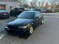 Gebraucht BMW 320 150 PS (110 kW) 2005 Schwarz Coupé