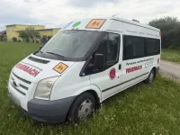 Gebraucht Ford Transit 125 PS (91 kW) 2012 Weiß Van / Kleinbus