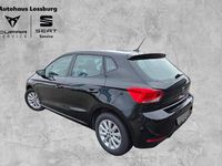 Gebraucht Seat Ibiza Style 110 PS (80 kW) 2023 Schwarz Kleinwagen