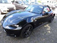 Gebraucht Mazda MX5 Exclusive-Line 131 PS (96 kW) 2017 Onyxschwarz metallic Cabrio