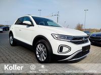Gebraucht VW T-Roc Style 110 PS (80 kW) 2022 Pure white SUV