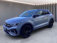 Gebraucht VW T-Roc R-line 150 PS (110 kW) 2024 Silber / pyrit silber (metallic) SUV