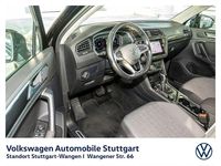 Gebraucht VW Tiguan Life 150 PS (110 kW) 2022 Deep black perleffekt SUV
