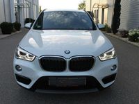 Gebraucht BMW X1 Advantage 150 PS (110 kW) 2018 Weiß SUV