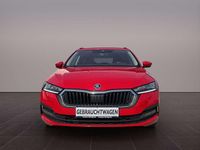 Gebraucht Skoda Octavia Clever 150 PS (110 kW) 2022 Rot Kombi