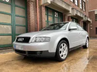 Gebraucht Audi A4 S-Line 170 PS (125 kW) 2002 Silber Limousine