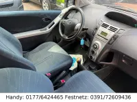 Gebraucht Toyota Yaris Cool 87 PS (63 kW) 2008 Grau Kleinwagen