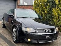 Gebraucht Audi A4 Cabriolet S-Line 170 PS (125 kW) 2004 Schwarz Cabrio