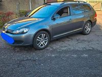 Gebraucht VW Golf VI 110 PS (80 kW) 2010 Grau Kleinwagen