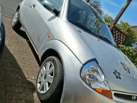 Second-hand Ford Ka 70 CP (51 kW) 2005 Argintiu Hatchback
