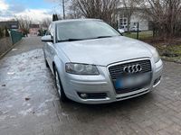 Gebraucht Audi A3 102 PS (75 kW) 2005 Silber Kleinwagen