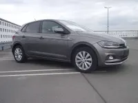 Second-hand VW Polo Highline 116 CP (85 kW) 2019 Gri Hatchback