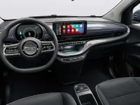 Gebraucht Fiat 500e Icon 86 kW (118 PS) 2023 Grau Kleinwagen
