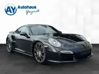 Gebraucht Porsche 911 Turbo S 560 PS (411 kW) 2015 Schwarz Coupé