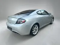 Gebraucht Hyundai Coupé 143 PS (105 kW) 2007 Silber Coupé