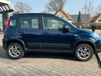 Gebraucht Fiat Panda 4x4 Rock 86 PS (63 kW) 2014 Blau Kleinwagen